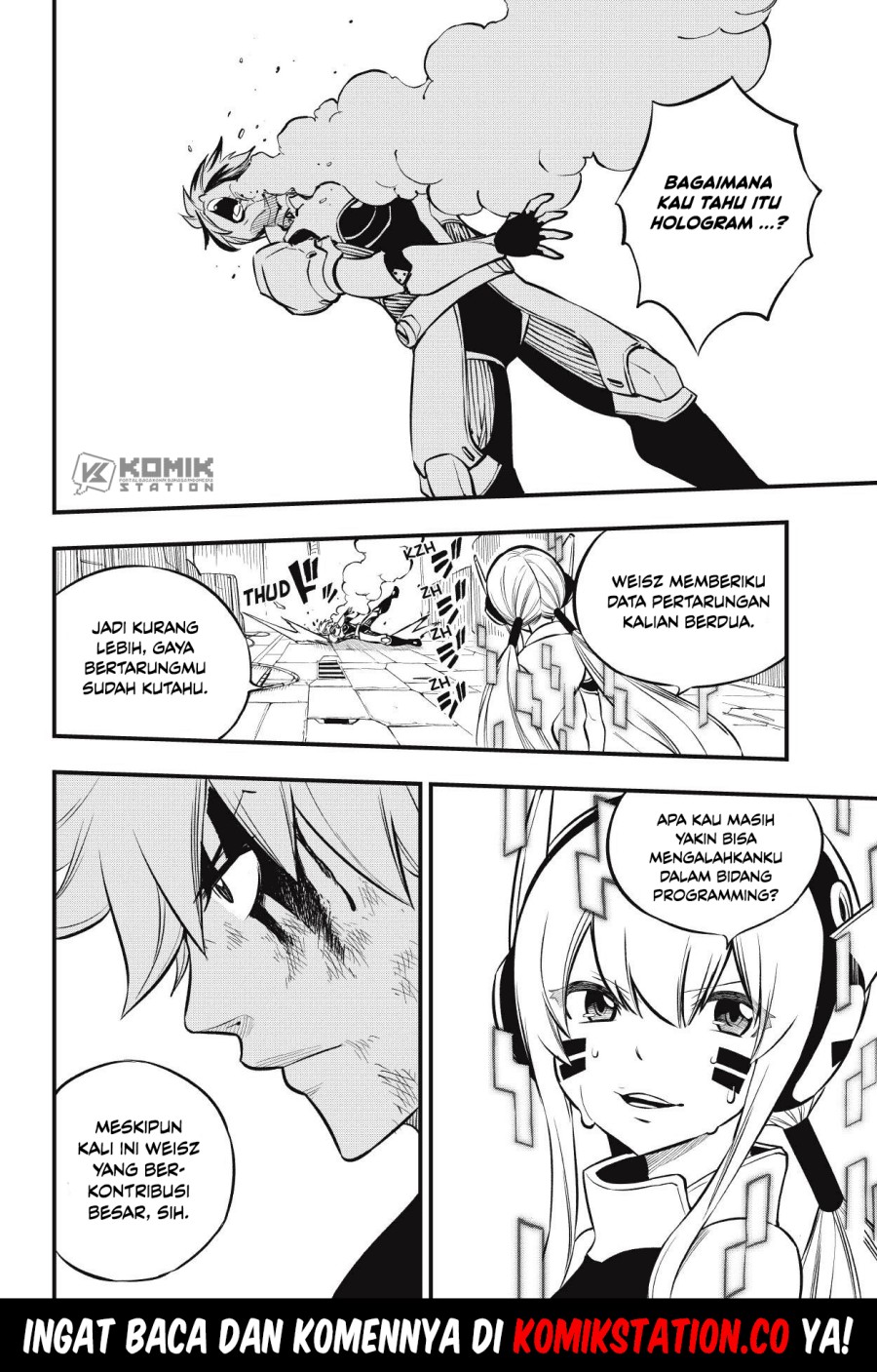 Eden Zero Chapter 195 Bahasa Indonesia